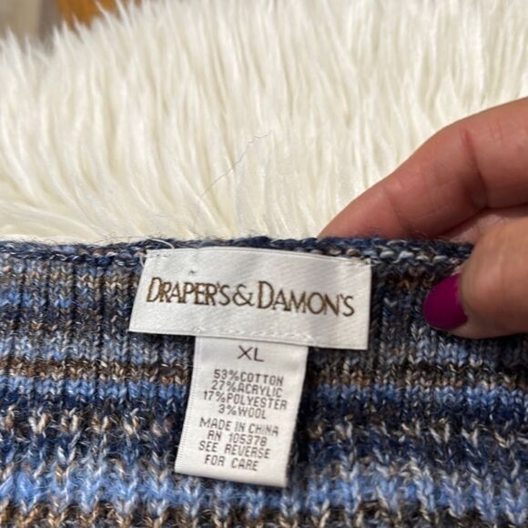 DRAPERS & DAMONS AUTUMN HUES SPACE DYE SHELL - Picture 5 of 7